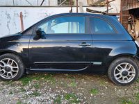 Usata Fiat 500 69 CV (50 kW) 2010 Nero Utilitaria