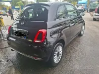Usata Fiat 500 69 CV (50 kW) 2019 Nero Coupé