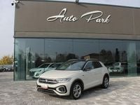 Usata VW T-Roc R-line 116 CV (85 kW) 2023 Bianco SUV