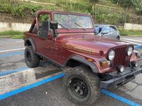 Usata Jeep CJ 73 CV (53 kW) 1984 Arancione SUV