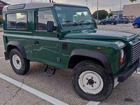 Usata Land Rover Defender S 122 CV (89 kW) 2004 Verde SUV