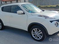 Usata Nissan Juke 2017 Bianco SUV