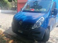 Usata Renault Master 122 CV (89 kW) 2017 Blu/azzurro Furgone