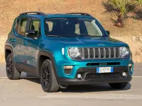 Usata Jeep Renegade Limited 131 CV (96 kW) 2022 Bluazzurro SUV