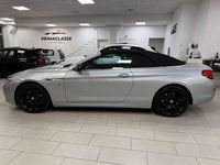 Usata BMW 640 Cabriolet 313 CV (230 kW) 2015 Grigio Cabrio