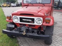 Usata Toyota Land Cruiser 1980 Rosso SUV