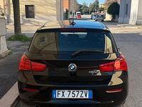 Usata BMW 116 2018 Nero Utilitaria
