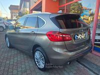 Usata BMW 220 Active Tourer Luxury Line 190 CV (139 kW) 2015 Antracite Monovolume