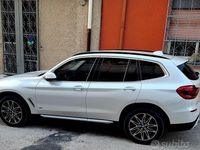 Usata BMW X3 xLine 190 CV (139 kW) 2020 Bianco SUV