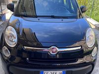 Usata Fiat 500L 95 CV (69 kW) 2016 Nero Monovolume