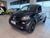 Usata Smart ForFour Passion 90 CV (66 kW) 2018 Nero Utilitaria