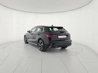 Nuova Audi A3 Sportback S-Line 150 CV (110 kW) 2026 Nero Utilitaria