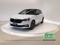 Nuova Skoda Fabia Monte Carlo 95 CV (69 kW) 2026 Bianco Utilitaria