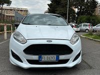 Usata Ford Fiesta ST-Line 95 CV (69 kW) 2016 Bianco Berlina