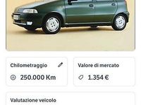 Usata Fiat Punto 73 CV (53 kW) 1996 Verde Utilitaria