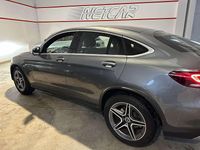Usata Mercedes GLC220 Premium 194 CV (142 kW) 2019 Grigio Coupé