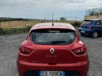 Usata Renault Clio IV 72 CV (52 kW) 2015 Rosso Berlina