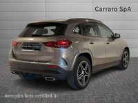Usata Mercedes GLA180 Advanced Plus 116 CV (85 kW) 2024 Grigio montagna SUV