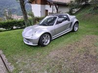 Usata Smart Roadster Brabus 101 CV (74 kW) 2005 Argento Cabrio