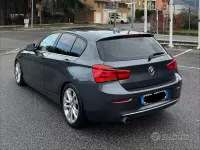 Usata BMW 118 Comfort Edition 150 CV (110 kW) 2015 Grigio Utilitaria