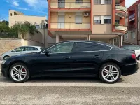 Usata Audi A5 S-Line 211 CV (155 kW) 2012 Nero Coupé