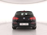 Usata BMW 118 136 CV (100 kW) 2018 Nero Utilitaria
