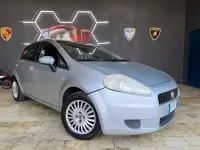 Brugt Fiat Grande Punto Active 65 HK (47 kW) 2006 Grå Hatchback