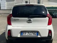 Usata Kia Picanto 69 CV (50 kW) 2016 Bianco Utilitaria