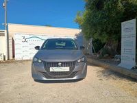 Usata Peugeot 208 Allure 101 CV (74 kW) 2023 Grigio Utilitaria