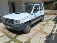 Usata Fiat Panda 4x4 Trekking 50 CV (36 kW) 1993 Bianco Utilitaria