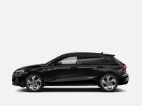 Nuova Audi A3 S-Line 204 CV (150 kW) 2026 Nero mythos metallizzato