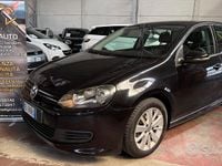 Usata VW Golf VII Highline 122 CV (89 kW) 2012 Nero Berlina