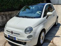Usata Fiat 500 Lounge 69 CV (50 kW) 2014 Bianco Utilitaria