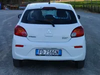 Usata Mitsubishi Space Star Invite 71 CV (52 kW) 2016 Bianco Utilitaria
