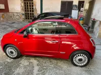 Usata Fiat 500 95 CV (69 kW) 2012 Rosso Utilitaria