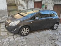 Usado Opel Corsa 85 HP (62 kW) 2012 Cinzento Citadino
