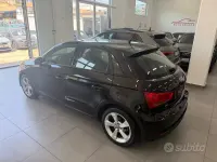 Usata Audi A1 Sport 90 CV (66 kW) 2017 Nero Utilitaria