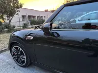 Usata Mini John Cooper Works Cabriolet Hype 231 CV (169 kW) 2018 Verde Cabrio