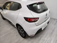 Usata Renault Clio IV 90 CV (66 kW) 2017 Bianco Berlina