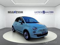 Usata Fiat 500 Lounge 2014 Verde Cabrio