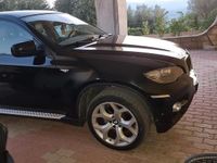 Usata BMW X6 Efficient Dynamics 245 CV (180 kW) 2011 Nero SUV