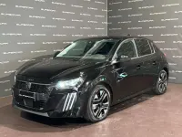 Brugt Peugeot 208 Allure 101 HK (74 kW) 2025 Sort Hatchback