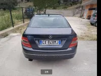 Usata Mercedes C220 Avantgarde 170 CV (125 kW) 2008 Berlina