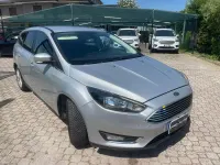 Usata Ford Focus Titanium 120 CV (88 kW) 2016 Grigio Station wagon