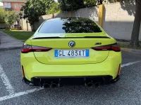 Usata BMW M4 Competition Edition 510 CV (375 kW) 2023 Giallo Coupé