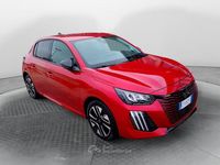 Usata Peugeot 208 Allure 101 CV (74 kW) 2024 Rosso Utilitaria