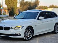 Usata BMW 320 Luxury Line 190 CV (139 kW) 2015 Station wagon