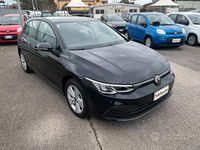 Begagnad VW Golf VIII Life 110 HK (80 kW) 2022 Svart Sedan