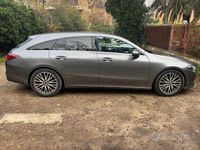 Usata Mercedes CLA200 163 CV (119 kW) 2021 Grigio Station wagon