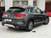 Usata Alfa Romeo Stelvio Business 160 CV (117 kW) 2021 Grigio SUV